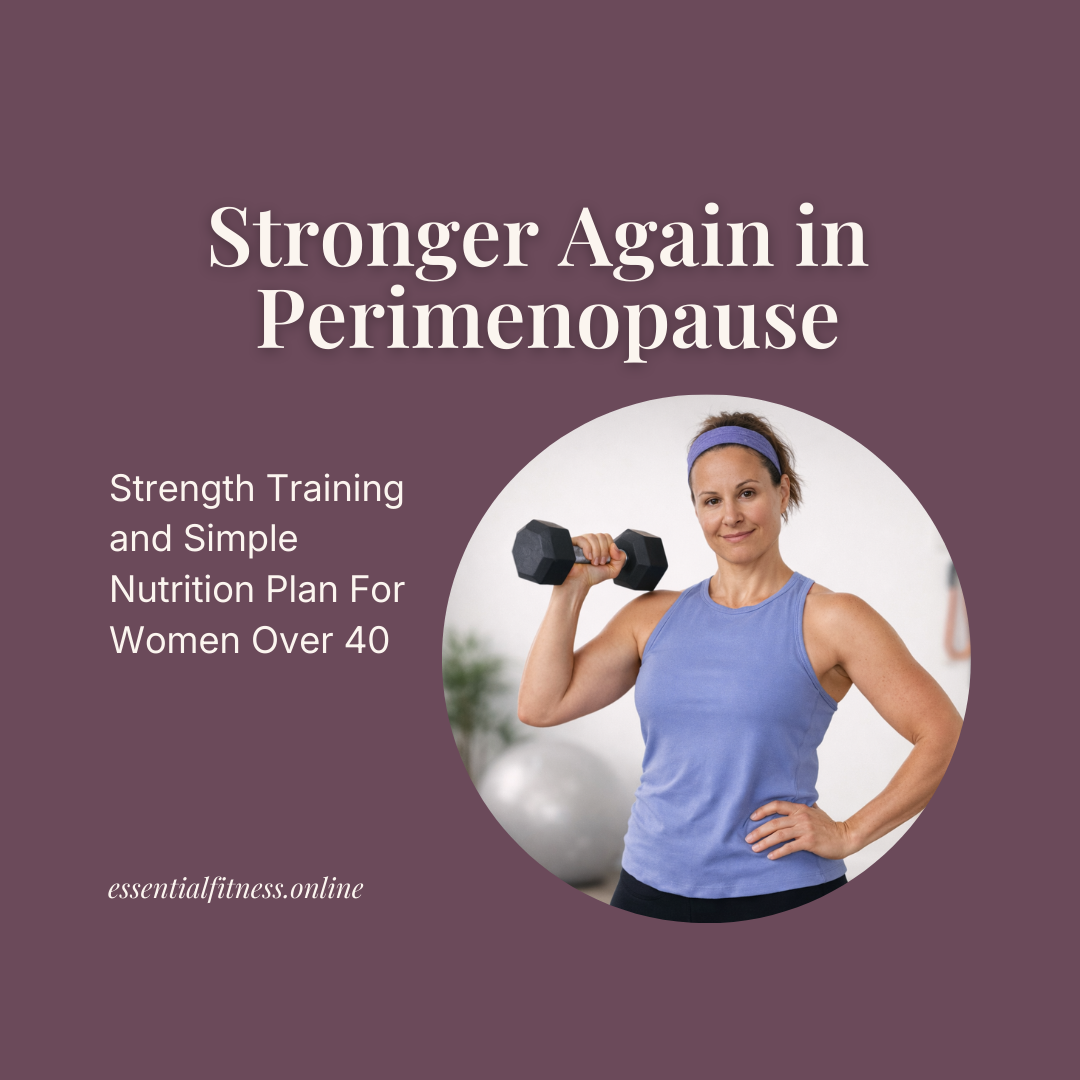 Picture featuring a strong midlife woman