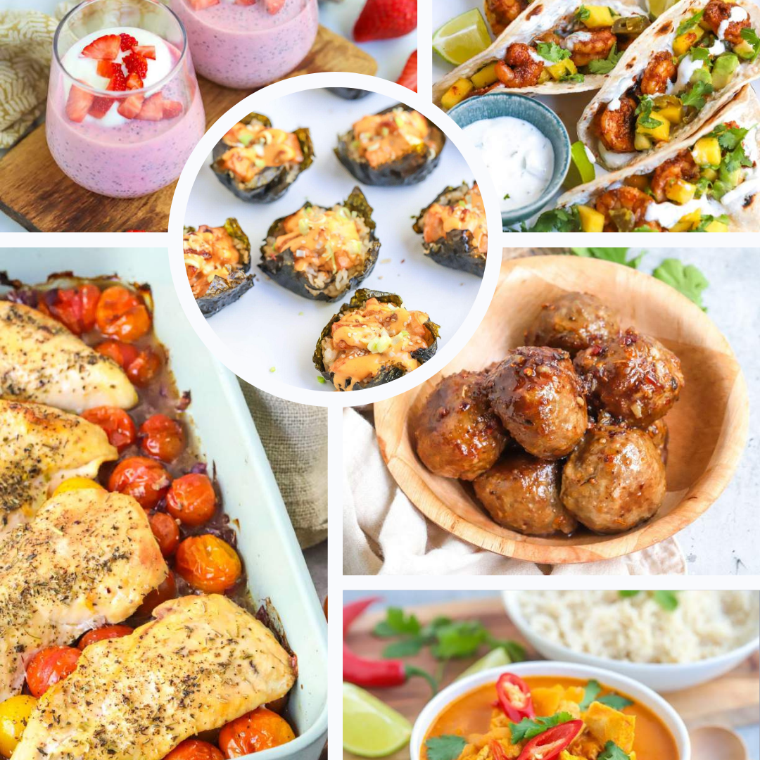 Essential Fitness Recipes